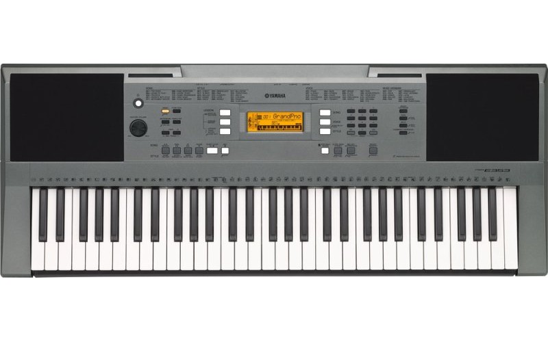 YAMAHA PSR-E353 - синтезатор с автоаккомпаниментом 61кл