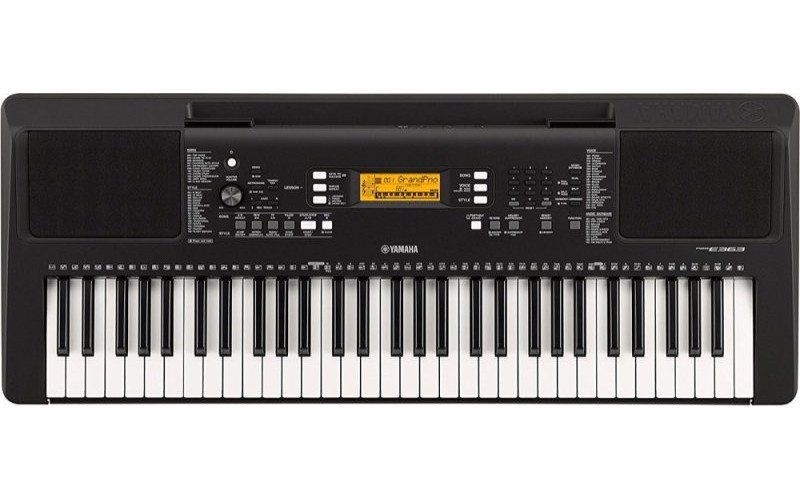 YAMAHA PSR-E363 - синтезатор с автоаккомпаниментом 61 кл