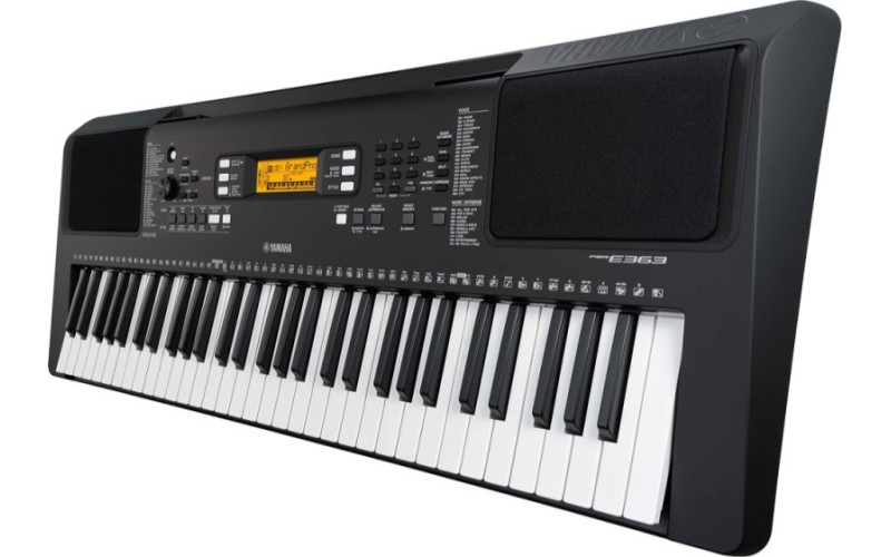 YAMAHA PSR-E363 - синтезатор с автоаккомпаниментом 61 кл