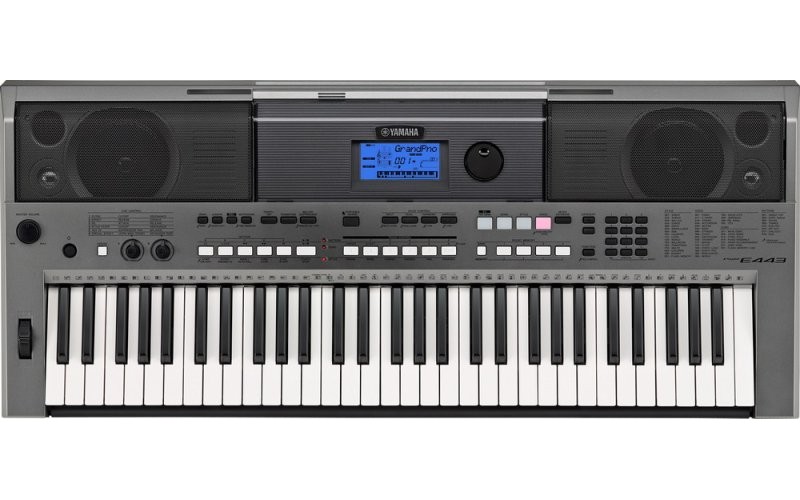 YAMAHA PSR-E443 - синтезатор с автоаккомпаниментом 61кл