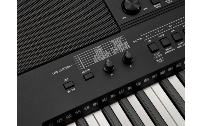 YAMAHA PSR-E453 - синтезатор, 61кл