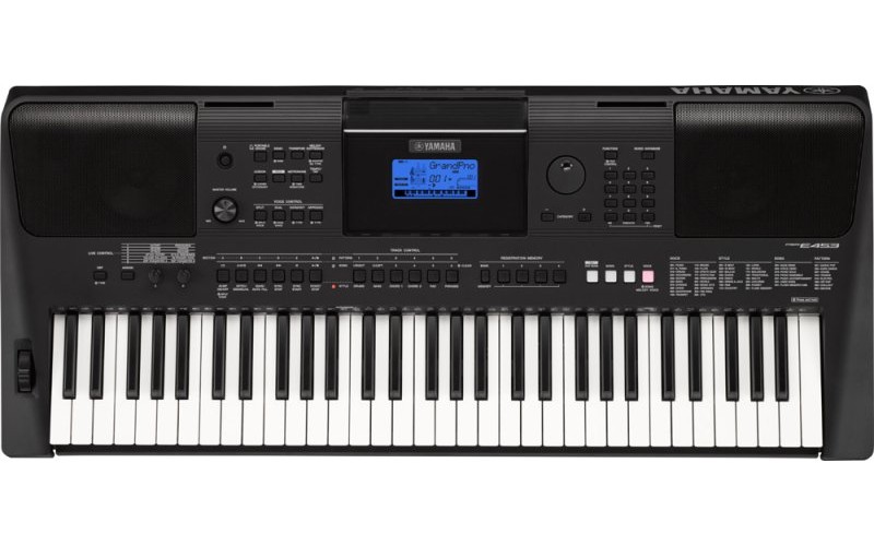 YAMAHA PSR-E453 - синтезатор, 61кл