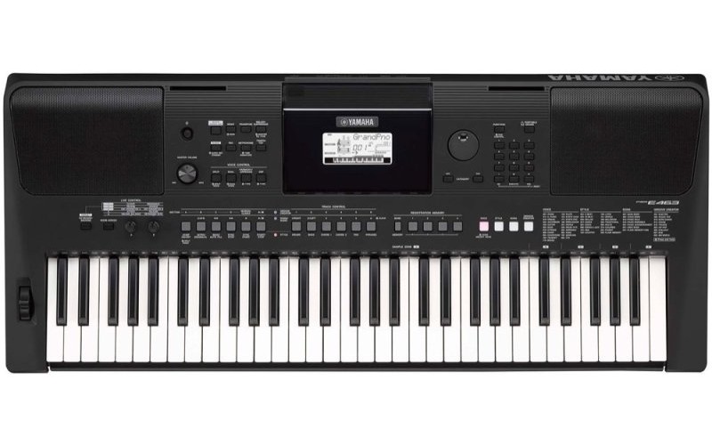 YAMAHA PSR-E463 - Синтезатор, 61кл