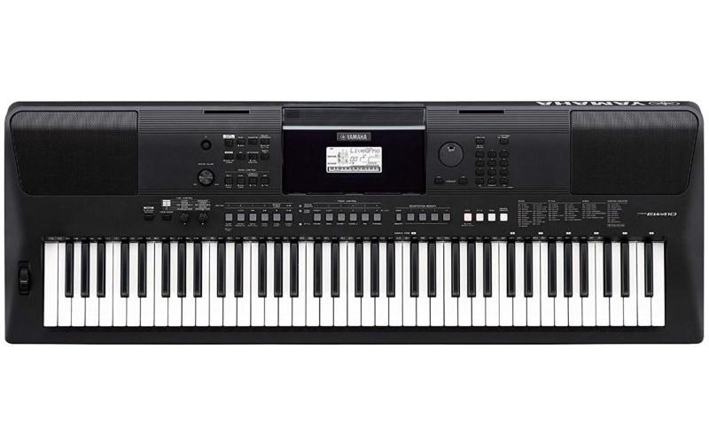 YAMAHA PSR-EW410 - синтезатор, рабочая станция, 76кл