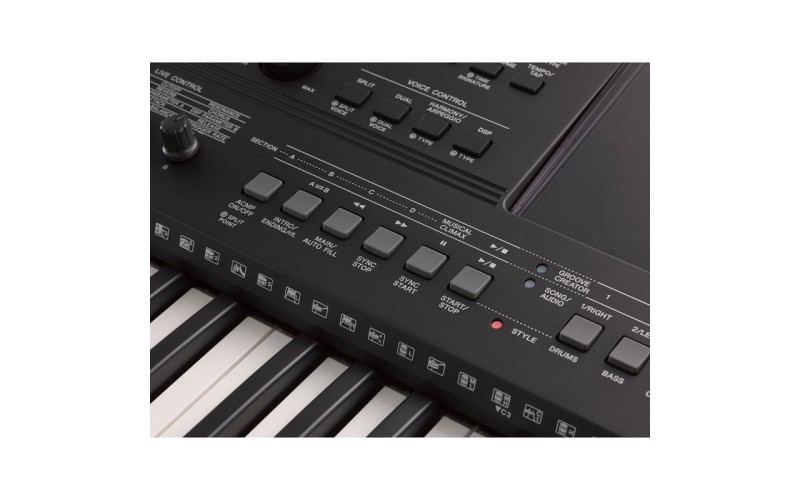 YAMAHA PSR-EW410 - синтезатор, рабочая станция, 76кл