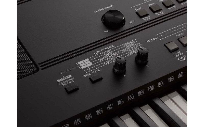 YAMAHA PSR-EW410 - синтезатор, рабочая станция, 76кл