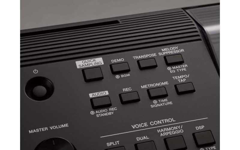 YAMAHA PSR-EW410 - синтезатор, рабочая станция, 76кл