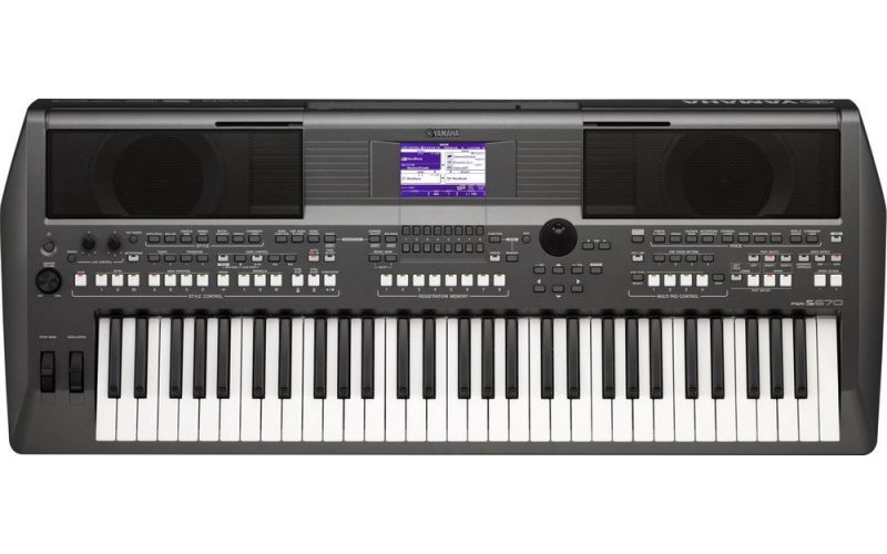 YAMAHA PSR-S670 - синтезатор с автоаккомпаниментом 61 кл