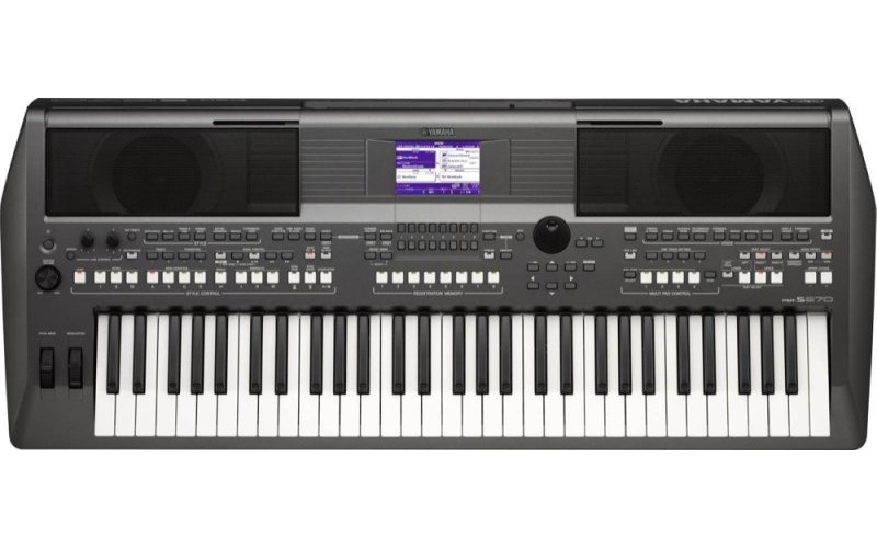 YAMAHA PSR-S670 - синтезатор с автоаккомпаниментом 61 кл