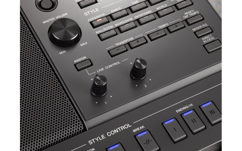 YAMAHA PSR-SX700 Синтезатор, цифровая рабочая станция, 61кл