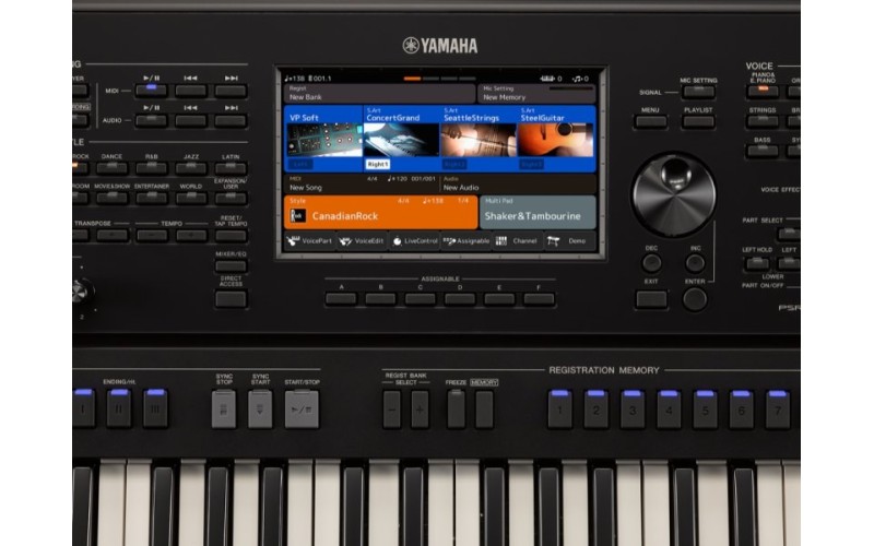 YAMAHA PSR-SX700 Синтезатор, цифровая рабочая станция, 61кл