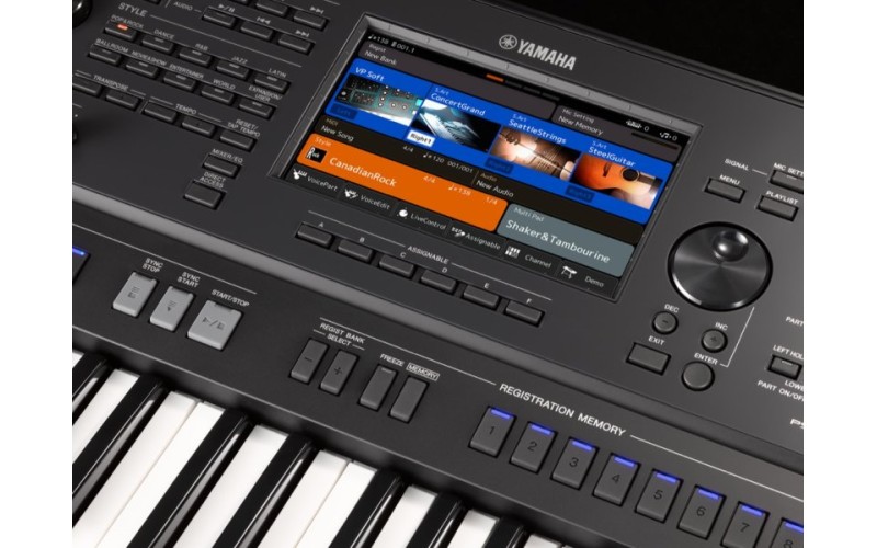 YAMAHA PSR-SX700 Синтезатор, цифровая рабочая станция, 61кл