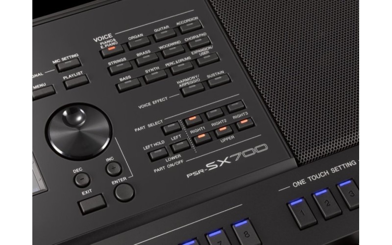 YAMAHA PSR-SX700 Синтезатор, цифровая рабочая станция, 61кл