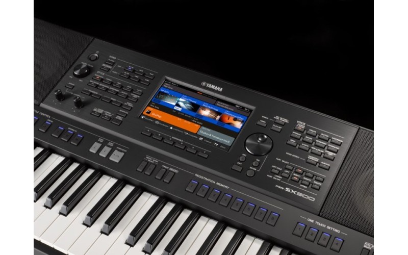 YAMAHA PSR-SX900 Синтезатор, цифровая рабочая станция, 61кл