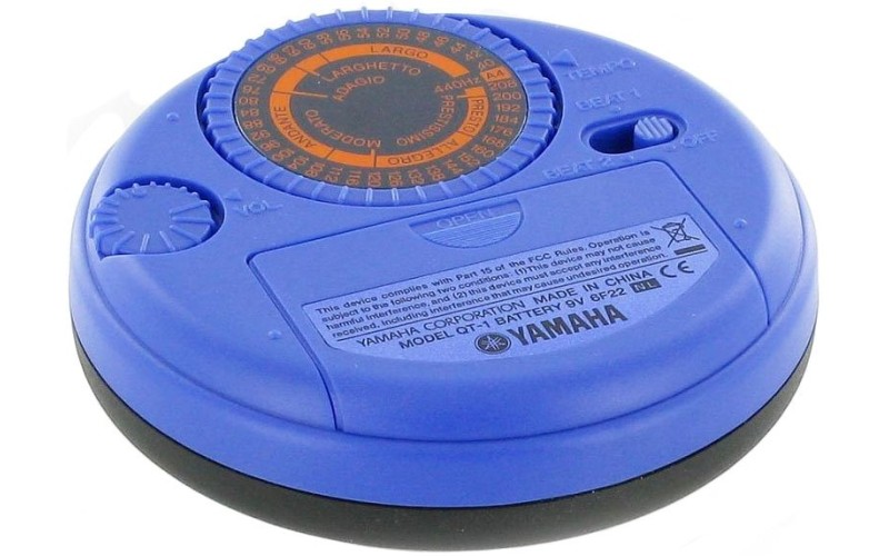 YAMAHA QT-1 BLACK - Метроном