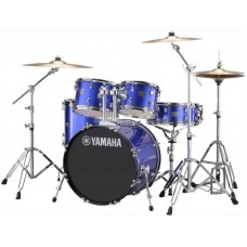 YAMAHA RDP0F5 FINE BLUE Барабанная установка с бочкой 20 (20,14,12,10,14)