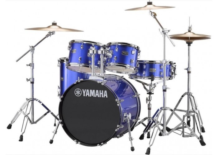 YAMAHA RDP0F5 FINE BLUE Барабанная установка с бочкой 20 (20,14,12,10,14)
