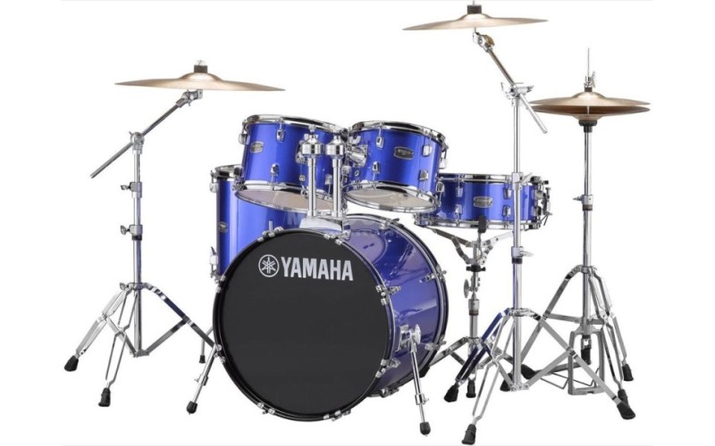 YAMAHA RDP0F5 FINE BLUE Барабанная установка с бочкой 20 (20,14,12,10,14)