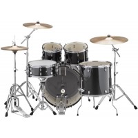 YAMAHA RDP2F5 BLACK GLITTER Барабанная установка с бочкой 22 (22,16,12,10,14)