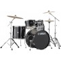 YAMAHA RDP2F5 BLACK GLITTER Барабанная установка с бочкой 22 (22,16,12,10,14)