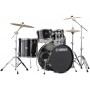 YAMAHA RDP2F5 BLACK GLITTER Барабанная установка с бочкой 22 (22,16,12,10,14)