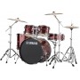 YAMAHA RDP2F5 BURGUNDY GLITTER Барабанная установка с бочкой 22 (22,16,12,10,14)