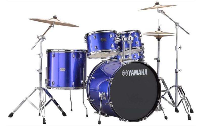 YAMAHA RDP2F5 FINE BLUE Барабанная установка с бочкой 22 (22,16,12,10,14)