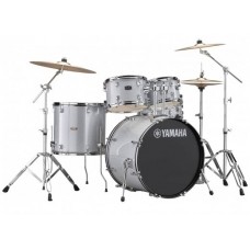 YAMAHA RDP2F5 SILVER GLITTER Барабанная установка с бочкой 22 (22,16,12,10,14)