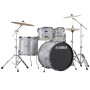 YAMAHA RDP2F5 SILVER GLITTER Барабанная установка с бочкой 22 (22,16,12,10,14)