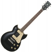 YAMAHA SG1802 BLACK WITH CASE - Электрогитара