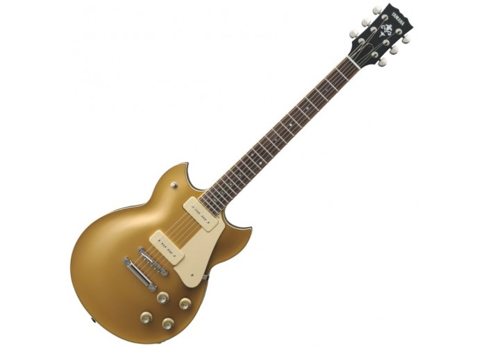 YAMAHA SG1802 GOLD TOP WITH CASE - Электрогитара