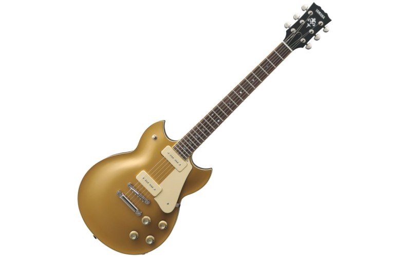 YAMAHA SG1802 GOLD TOP WITH CASE - Электрогитара
