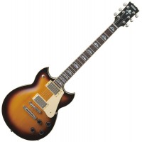 YAMAHA SG1820 BROWN SUNBURST WITH CASE - Электрогитара