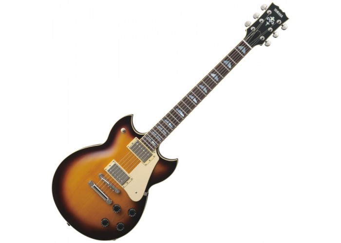 YAMAHA SG1820 BROWN SUNBURST WITH CASE - Электрогитара