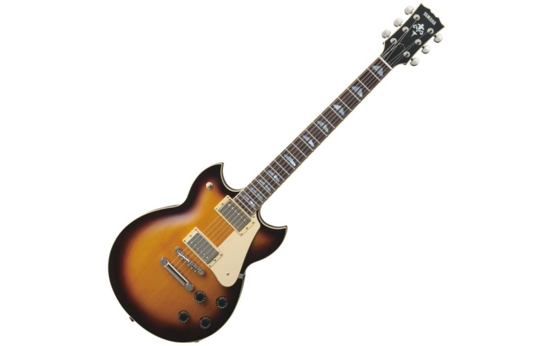 YAMAHA SG1820 BROWN SUNBURST WITH CASE - Электрогитара