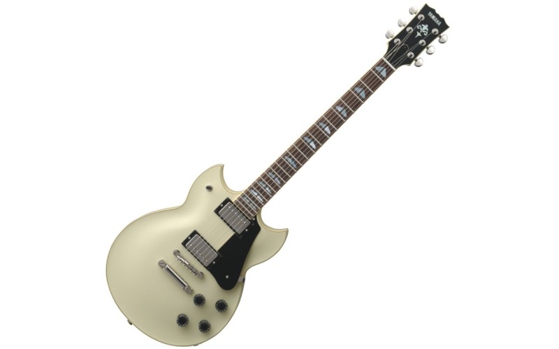 YAMAHA SG1820 VINTAGE WHITE WITH CASE - Электрогитара