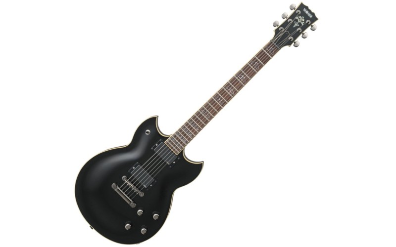 YAMAHA SG1820A BLACK WITH CASE - Электрогитара
