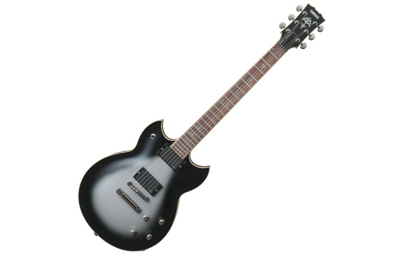 YAMAHA SG1820A SILVER BURST WITH CASE - Электрогитара