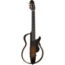 YAMAHA SLG200N Tobacco Brown Sunburst электроакустическая гитара сайлент