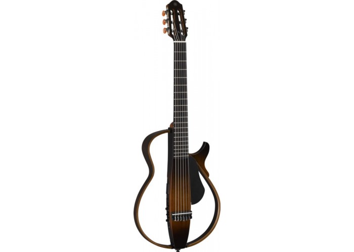 YAMAHA SLG200N Tobacco Brown Sunburst электроакустическая гитара сайлент