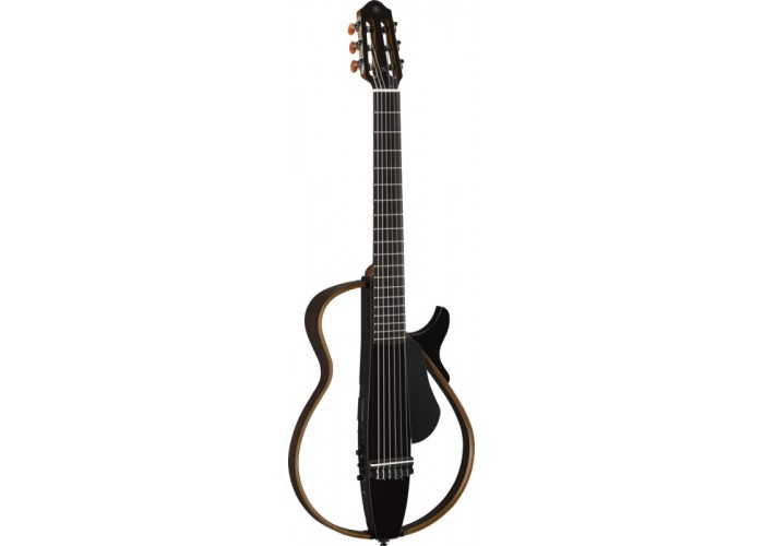 YAMAHA SLG200N Translucent Black электроакустическая гитара сайлент