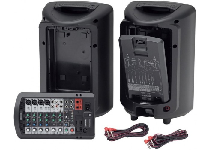 YAMAHA STAGEPAS 400BT - Портативная система звукоусиления