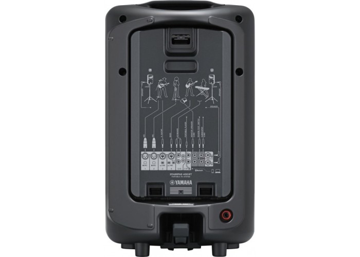 YAMAHA STAGEPAS 400BT - Портативная система звукоусиления
