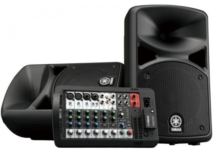 YAMAHA STAGEPAS 400BT - Портативная система звукоусиления