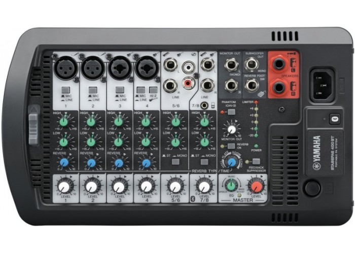 YAMAHA STAGEPAS 400BT - Портативная система звукоусиления