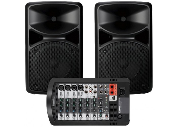 YAMAHA STAGEPAS 400i - акустический комплект 400Вт