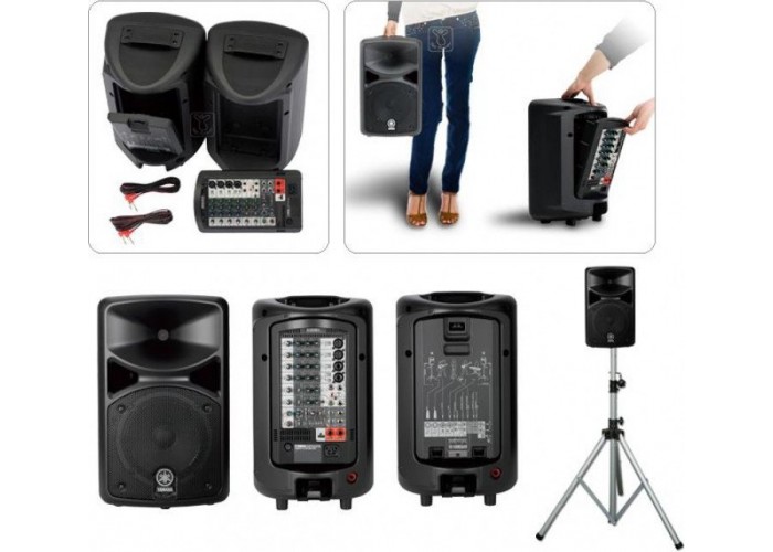 YAMAHA STAGEPAS 400i - акустический комплект 400Вт