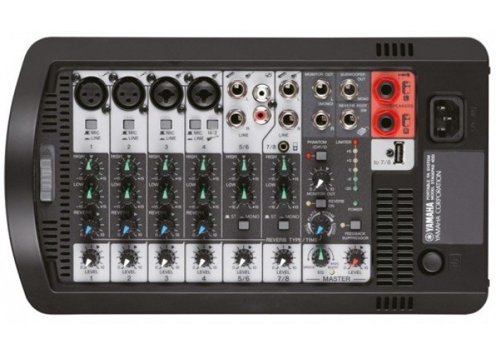 YAMAHA STAGEPAS 400i - акустический комплект 400Вт