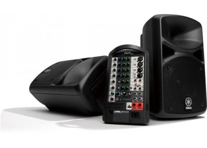 YAMAHA STAGEPAS 400i - акустический комплект 400Вт