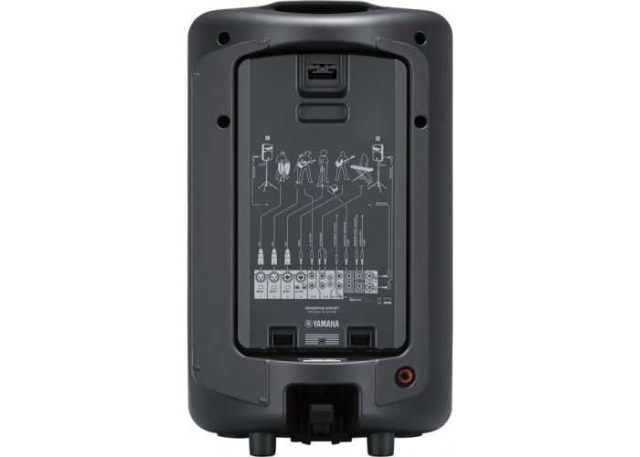 YAMAHA STAGEPAS 600BT - Портативная система звукоусиления